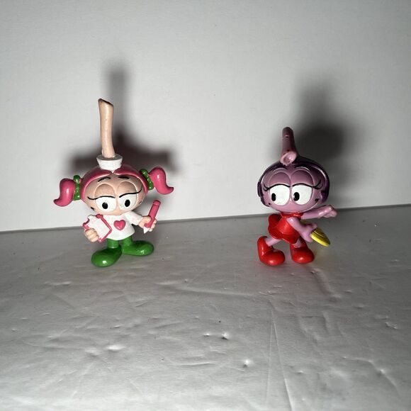 Vintage Lot of 2 Snorks PVC Figure Vintage Schleich Applause Daffney Kelsey - Picture 1 of 4